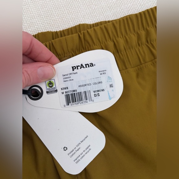 Prana Send off Pant Sz M - Picture 7 of 11